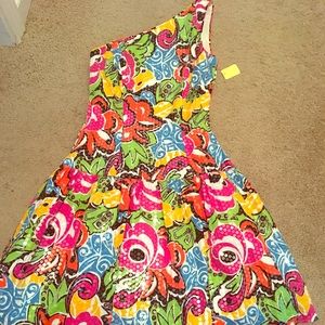 Lillie Rubin Sequin Party Dress